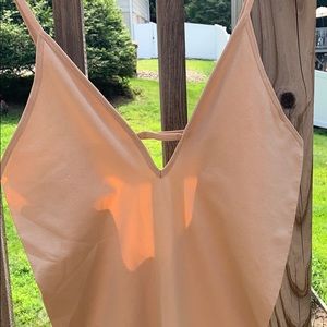 Slim Shaping Full Slip in Nude